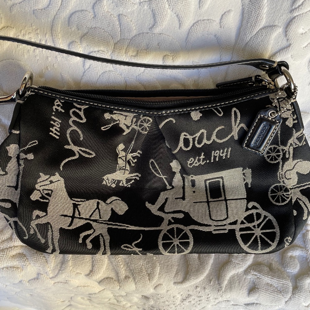 Coach small mini bag